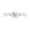 18ct White Gold Diamond Solitaire Engagement Ring - 96pts - G/I3 - H09149 Alternative Image