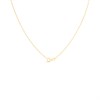 18ct Yellow Gold Diamond Solitaire Pendant - 96pts - J/I2 - H09155 Alternative Image