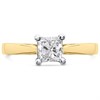 18ct Yellow Gold Diamond Solitaire Engagement Ring - 90pts - H/I2 - H0915 Alternative Image