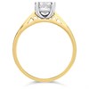 18ct Yellow Gold Diamond Solitaire Engagement Ring - 90pts - H/I2 - H0915 Alternative Image