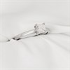 Platinum Diamond Solitaire Engagement Ring - 96pts - K/I1 - H09173 Alternative Image