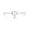 Platinum Diamond Solitaire Engagement Ring - 92pts - K/I1 - H09211 Alternative Image