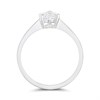 Platinum Diamond Solitaire Engagement Ring - 92pts - K/I1 - H09211 Alternative Image