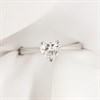 Platinum Diamond Solitaire Engagement Ring - 92pts - K/I1 - H09211 Alternative Image