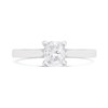 Platinum Diamond Solitaire Engagement Ring - 90pts - M/VVS1 - H09254 Alternative Image