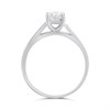 Platinum Diamond Solitaire Engagement Ring - 90pts - M/VVS1 - H09254 Alternative Image