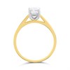 18ct Yellow Gold Diamond Solitaire Engagement Ring - 90pts - L/I2 - H09258 Alternative Image