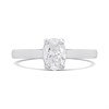 Platinum Diamond Solitaire Engagement Ring - 90pts - J/SI2 - H09266 Alternative Image