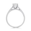Platinum Diamond Solitaire Engagement Ring - 90pts - E/SI2 - H09268 Alternative Image