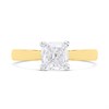 18ct Yellow Gold Diamond Solitaire Engagement Ring - 92pts - G/SI2 - H09270 Alternative Image