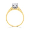 18ct Yellow Gold Diamond Solitaire Engagement Ring - 92pts - G/SI2 - H09270 Alternative Image