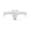 Platinum Diamond Solitaire Engagement Ring - 96pts - F/SI2 - H09277 Alternative Image