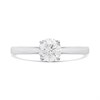 Platinum Diamond Solitaire Engagement Ring - 90pts - M/VS2 - H09281 Alternative Image