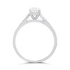 Platinum Diamond Solitaire Engagement Ring - 90pts - M/VS2 - H09281 Alternative Image