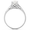 18ct White Gold Diamond Solitaire Engagement Ring - 90pts - G/I1 - H0949 Alternative Image