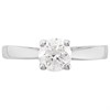 18ct White Gold Diamond Solitaire Engagement Ring - 90pts - G/I1 - H0949 Alternative Image