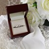 18ct White Gold Diamond Solitaire Engagement Ring - 90pts - G/I1 - H0949 Alternative Image