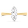 18ct Yellow Gold Diamond Solitaire Engagement Ring - 91pts - I/I1 - H0958 Alternative Image