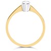 18ct Yellow Gold Diamond Solitaire Engagement Ring - 91pts - I/I1 - H0958 Alternative Image