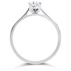 18ct White Gold Diamond Solitaire Engagement Ring - 90pts - J/I2 - H0974 Alternative Image