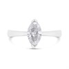 18ct White Gold Diamond Solitaire Engagement Ring - 99pts - K/I2 - H0978 Alternative Image