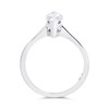 18ct White Gold Diamond Solitaire Engagement Ring - 99pts - K/I2 - H0978 Alternative Image