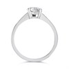 18ct White Gold Diamond Solitaire Engagement Ring - 90pts - I/I2 - H0984 Alternative Image