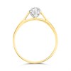 18ct Yellow Gold Diamond Solitaire Engagement Ring - 96pts - I/I1 - H0993 Alternative Image