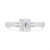 18ct White Gold Diamond Solitaire Engagement Ring - 1ct - H/I3 - H101005 Alternative Image