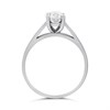 18ct White Gold Diamond Solitaire Engagement Ring - 1ct - H/I3 - H101005 Alternative Image