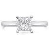 18ct White Gold Diamond Solitaire Engagement Ring - 1.01ct - L/I1 - H1010 Alternative Image