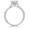 18ct White Gold Diamond Solitaire Engagement Ring - 1.01ct - L/I1 - H1010 Alternative Image