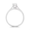 18ct White Gold Diamond Solitaire Engagement Ring - 1.01ct - G/I1 - H101155 Alternative Image