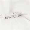 18ct White Gold Diamond Solitaire Engagement Ring - 1.01ct - G/I1 - H101155 Alternative Image
