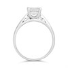 Platinum Diamond Solitaire Engagement Ring - 1.03ct - M/VS1 - H101184 Alternative Image