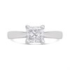 Platinum Diamond Solitaire Engagement Ring - 1.02ct - L/SI1 - H101185 Alternative Image