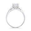 Platinum Diamond Solitaire Engagement Ring - 1.02ct - L/SI1 - H101185 Alternative Image