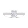 Platinum Diamond Solitaire Engagement Ring - 1.03ct - M/VVS1 - H101194 Alternative Image