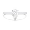 18ct White Gold Diamond Solitaire Engagement Ring - 1ct - I/I2 - H101266 Alternative Image