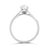 18ct White Gold Diamond Solitaire Engagement Ring - 1ct - I/I2 - H101266 Alternative Image