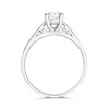18ct White Gold Diamond Solitaire Engagement Ring - 1.01ct - J/I2 - H10128 Alternative Image