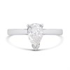 Platinum Diamond Solitaire Engagement Ring - 1.03ct - J/I2 - H101326 Alternative Image