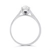 Platinum Diamond Solitaire Engagement Ring - 1.03ct - J/I2 - H101326 Alternative Image