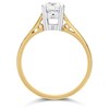 18ct Yellow Gold 1 Carat Diamond Solitaire Engagement Ring - G/I3 - H10137 Alternative Image