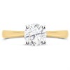 18ct Yellow Gold 1 Carat Diamond Solitaire Engagement Ring - G/I3 - H10137 Alternative Image
