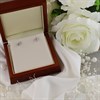 18ct White Gold Diamond Solitaire Stud Earrings - 1.01ct per pair - J-K/I2 - H10155 Alternative Image