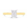 18ct Yellow Gold Diamond Solitaire Engagement Ring - 1.01ct - L/I2 - H101589 Alternative Image