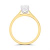 18ct Yellow Gold Diamond Solitaire Engagement Ring - 1.01ct - L/I2 - H101589 Alternative Image