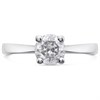 18ct White Gold Diamond Solitaire Engagement Ring - 1.05ct - J/I1 - H10158 Alternative Image