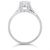 18ct White Gold Diamond Solitaire Engagement Ring - 1.05ct - J/I1 - H10158 Alternative Image